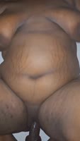 Winterboy1990's Ebony BBW Delight: Huge Cock Fills Thick Thighs