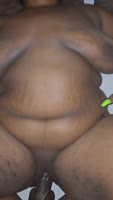 Winterboy1990's Ebony BBW Delight: Huge Cock Fills Thick Thighs