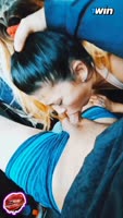 Khiara Labios Rojos Seduces Her Teacher in an Argentine Field