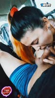 Khiara Labios Rojos Seduces Her Teacher in an Argentine Field