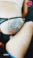 Khiara Labios Rojos Seduces Her Teacher in an Argentine Field
