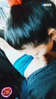 Khiara Labios Rojos Seduces Her Teacher in an Argentine Field