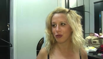 Blonde Wants Hard and Big Cocks to Fuck and Cum on