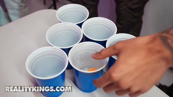 REALITY KINGS - College Babes Selina Bentz And Nikki Nicole Turn A Dorm Party Into A Wild Group Fuck