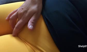 Shely81's Cameltoe Temptation: POV Doggystyle Seduction