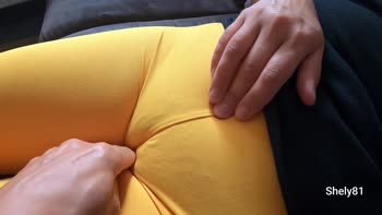 Shely81's Cameltoe Temptation: POV Doggystyle Seduction