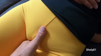 Shely81's Cameltoe Temptation: POV Doggystyle Seduction