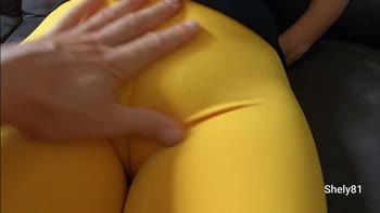 Shely81's Cameltoe Temptation: POV Doggystyle Seduction