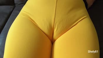 Shely81's Cameltoe Temptation: POV Doggystyle Seduction