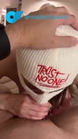 Raspberry_Pussy - Raspberry Pussy's Teeny Treat: Petite Blowjob and Cum Show
