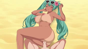TrixieNestHentai's Brazilian Heat: Hatsune Miku Anal Fantasy
