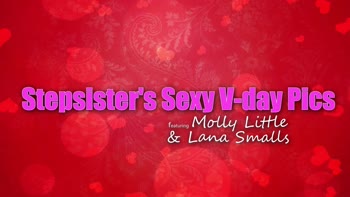 Molly Little, Lana Smalls Share Photographer's Big Dick in Steamy Threesome