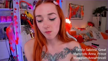 Sabrina_Great - Sabrina's Sassy Redhead Solo