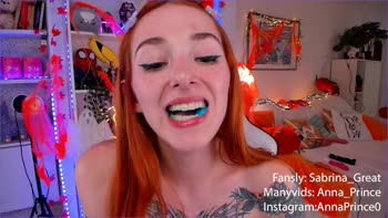Sabrina_Great - Sabrina's Sassy Redhead Solo