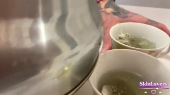 SkinLovers Lift Student's Spirits with Passionate Hardcore Fuck