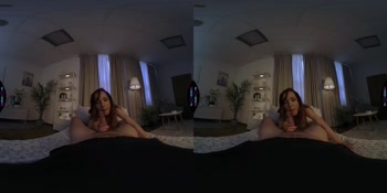 Russian Pregnant Girl is Horny for COCK - Big Bouncing Tits In Vr 360 Porn