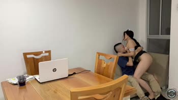 Keylamonroy23's Latina POV Blowjob Frenzy Ends in Cumshot