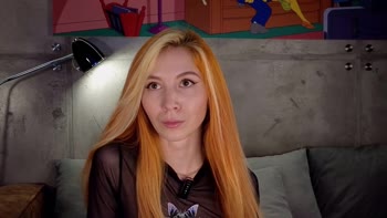 Izi_fox's Tattooed Temptation: Sultry Solo Play in 60fps HD