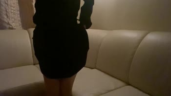 PUSSYINJUICE's Sizzling Solo: High Heels, No Panties, Pure Seduction