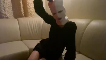 PUSSYINJUICE's Sizzling Solo: High Heels, No Panties, Pure Seduction