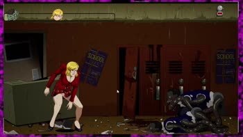 GodlyGamerGG's Tentacled Gang Bang Escape