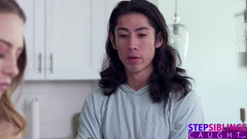 Kyler Quinn's Petite Step-Sister Gets Face-Fucked POV