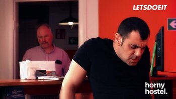 Amirah Adara's German Hostel Hustle - Riding Antonio Ross to Orgasm