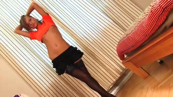 Suzie's Sultry Solace: A Stunning 18-Year-Old's Erotic Escapade