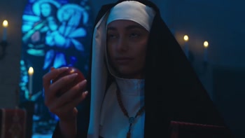 Shelena's Futanari Frenzy: Nun's Transformation Seduces Vixi Rafi