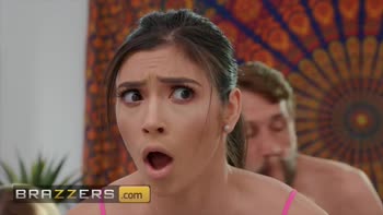 Brooklyn Gray Served by Steve Holmes' Monster Cock in Yoga Pants