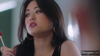 Lulu Chu Owns Parker Ambrose's Dick in Steamy Anal Delight
