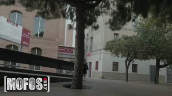 Samantha Rone's Big Booty Blowout in Public with Erik Everhard