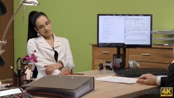 Elis Dark's Office Audition: Casting Czech Cutie for a Hot Blowjob