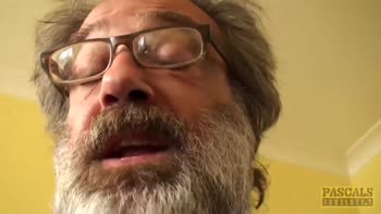 Pascal's Plaything: Brooklyn Blue's Big Cock Throat Fuck
