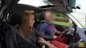 HUNT4K. How I bought young pussy during my casual shopping