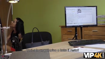 VIP4K. La figlia milionaria non può pagare le tasse e ha bisogno di un pres