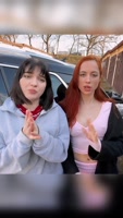 An Amateur Lesbian Couple Tries a Stranger’s Dick Together for Money