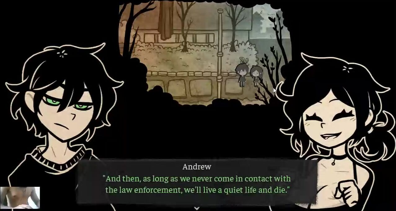 [repost] the Coffin of Andy and Leyley - on a Motel with my Stepsis