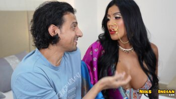 Mariana Martix's Desi Big Boobs Sister-in-Law Steals the Show