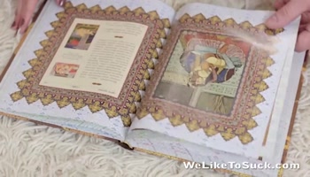 Olivia Grace Explores The Kama Sutra