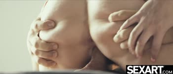 Morning Lovemaking Bliss with Lady Bug - Petite Blonde's Morning Wood Delight