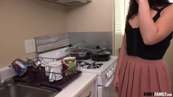 My Kinky Stepdaughter's Secret Fantasy: POV Blowjob & Steamy Fuck