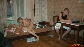 Fired Up for Fun: Blonde Teen (18+)'s Sizzling Sex Debut