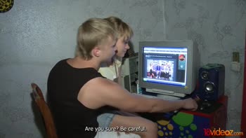 Fired Up for Fun: Blonde Teen (18+)'s Sizzling Sex Debut
