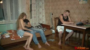 Fired Up for Fun: Blonde Teen (18+)'s Sizzling Sex Debut
