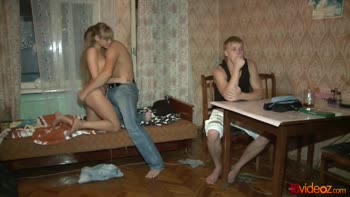 Fired Up for Fun: Blonde Teen (18+)'s Sizzling Sex Debut