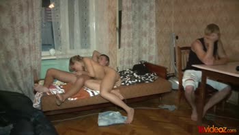 Fired Up for Fun: Blonde Teen (18+)'s Sizzling Sex Debut