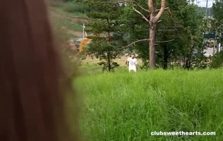 Wild Encounter: Petite Teen (18+)'s Public Playtime