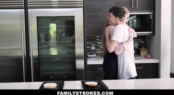 Bunny Colby Shares Stepbro's Big Cock With Stepmom Kyaa Chimera