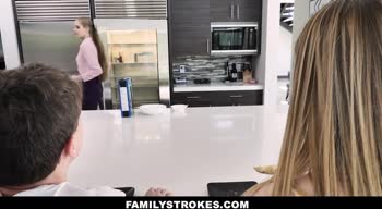 Bunny Colby Shares Stepbro's Big Cock With Stepmom Kyaa Chimera